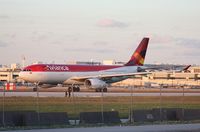 N969AV @ MIA - Avianca A330 - by Florida Metal