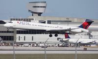 N993DL @ MIA - Delta MD-88 - by Florida Metal