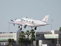 N7090B @ MIA - PA-31 - by Florida Metal