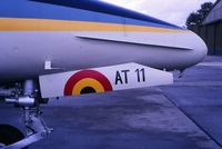 AT11 @ EBST - 1988.BATBIRD.70 YEARS 11 SQUADRON. - by Robert Roggeman