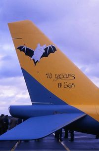 AT11 @ EBST - 1988.BATBIRD.70 YEARS 11 SQUADRON. - by Robert Roggeman