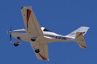 N161MZ @ EDU - Departure, EDU, Davis, CA