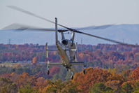 N131KA @ HKY - Kaman helicopter fueled up in Hickory.