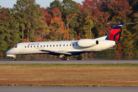 N567RP @ ORF - Delta Connection (Chautauqua Airlines) N567RP (FLT CHQ6093) from Cincinnati Northern Kentucky Int'l (KCVG) preparing to exit RWY 5. - by Dean Heald