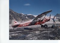 N9145D - Castner Glacier late 60s. - by Lance Parrish