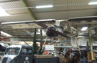 D-EMYZ - Morane-Saulnier MS.500 Criquet (postwar french built Fieseler Fi 156 Storch) at the Auto & Technik Museum, Sinsheim - by Ingo Warnecke