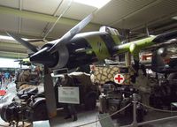 C-501 - Eidgenössisches Flugzeugwerk (F+W) Emmen C-3605 Schlepp at the Auto & Technik Museum, Sinsheim