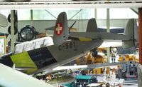 C-501 - Eidgenössisches Flugzeugwerk (F+W) Emmen C-3605 Schlepp at the Auto & Technik Museum, Sinsheim - by Ingo Warnecke