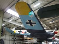 B21-82 - CASA 2.111B (Heinkel He 111 with Rolls-Royce Merlins, painted to represent a Luftwaffe aircraft) at the Auto & Technik Museum, Sinsheim