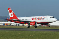 D-ABGJ @ LOWL - Air Berlin Airbus A319-112 landing in LOWL/LNZ