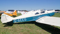 G-AEEG @ ESME - At EAA Fly-In