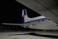 N996DM @ LOWW - Red Bull DC6 - by Dietmar Schreiber - VAP