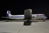 N996DM @ LOWW - Red Bull DC6 - by Dietmar Schreiber - VAP