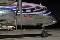 N996DM @ LOWW - Red Bull DC6 - by Dietmar Schreiber - VAP