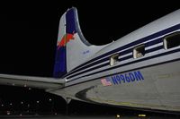 N996DM @ LOWW - Red Bull DC6 - by Dietmar Schreiber - VAP
