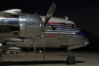 N996DM @ LOWW - Red Bull DC6 - by Dietmar Schreiber - VAP