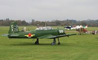 G-BXZB @ EGLD - Ex: Chinese AF 2019>G-BXZB/68 White - by Clive Glaister