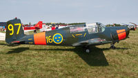SE-KGZ @ ESME - Kamratföreningen Safiren Borås, at EAA Fly-In Eslöv