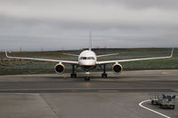 TF-FIN @ BIKF - Typical Icelandic weather conditions... - by Tomas Milosch