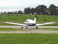 VH-ITE @ YCEM - Piper Warrior VH-ITH at Coldstream. To emphasise the rural nature of Coldstream Airport, note the cattle on the hill in the background.
