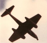 WH291 - Rather blurred shot taken at Wattisham in 1968 - by G-ANWX
