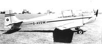 G-AVDW - Booker C.1970 - by G-ANWX
