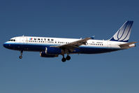 N481UA @ LAS - visitor - by Wolfgang Zilske