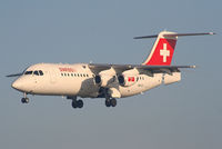 HB-IXV @ EGCC - Swiss European Airlines - by Chris Hall