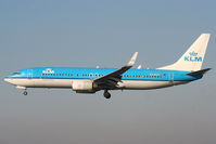 PH-BXH @ EGCC - KLM Royal Dutch Airlines - by Chris Hall