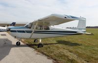 N6666E @ C77 - Cessna 175 - by Mark Pasqualino