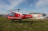 N410SC @ C77 - Enstrom 480 - by Mark Pasqualino