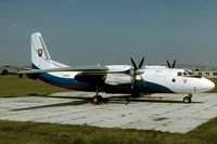 5605 @ LZPP - parked at the flightline - by Friedrich Becker