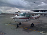 N63469 @ KVGT - North Las Vegas Airport. - by Raspy