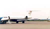 N818LS @ EHAM - Global Express at Schiphol - by Henk Geerlings