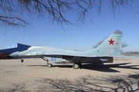 53 - Mikoyan i Gurevich MiG-29 FULCRUM A at the Pima Air & Space Museum, Tucson AZ - by Ingo Warnecke