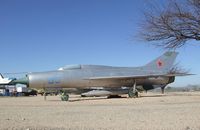 N21MF - Mikoyan i Gurevich MiG-21PF FISHBED-D at the Pima Air & Space Museum, Tucson AZ - by Ingo Warnecke