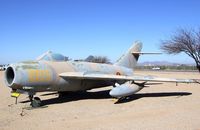 1905 - Mikoyan i Gurevich MiG-17F FRESCO-C at the Pima Air & Space Museum, Tucson AZ - by Ingo Warnecke