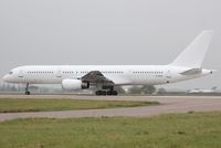 G-STRY @ EGSH - Departing EGSH after spray into an all white C/S.