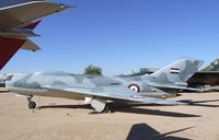 301 - Shenyang J-6A (Mikoyan i Gurevich MiG-19PF FARMER D) at the Pima Air & Space Museum, Tucson AZ - by Ingo Warnecke