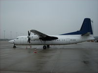 PH-KXX @ EDDM - Fokker F-50, Denim Air