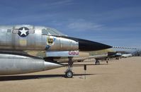 61-2080 - Convair B-58A Hustler at the Pima Air & Space Museum, Tucson AZ - by Ingo Warnecke