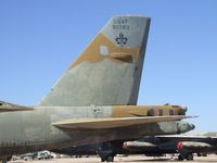 58-0183 - Boeing B-52G Stratofortress at the Pima Air & Space Museum, Tucson AZ - by Ingo Warnecke