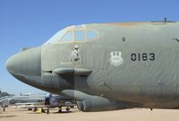 58-0183 - Boeing B-52G Stratofortress at the Pima Air & Space Museum, Tucson AZ - by Ingo Warnecke