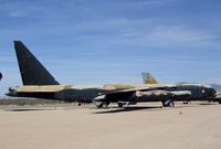 55-0067 - Boeing B-52D Stratofortress at the Pima Air & Space Museum, Tucson AZ - by Ingo Warnecke