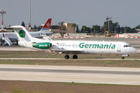 D-AGPM @ LMML - taxi to ramp - by Loetsch Andreas
