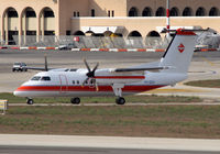 PH-SDH @ LMML - ex Mobil oil AC - now to Medavia - by Loetsch Andreas