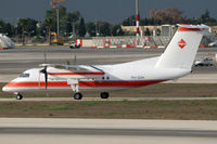 PH-SDH @ LMML - small Dash DHC-8 102 - by Loetsch Andreas