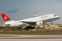 9H-AEJ @ LMML - take off - by Loetsch Andreas