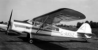 G-AKSZ - Al Mathie's Auster 5D. C1989. - by Lee Mullins
