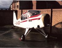 G-ASDK - My Terrier that I restored in a factory unit in Shefford, Beds. C1987.